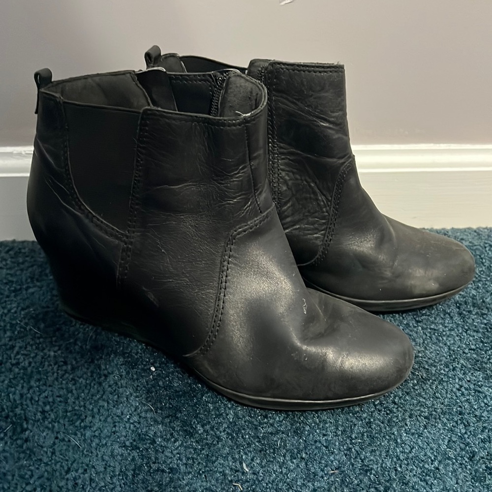 Clarks Wedge Bootie